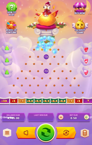 Chicken Plinko TNT Booster screenshot