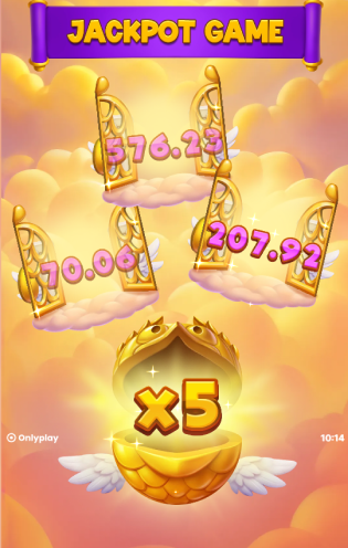 Chicken Plinko Jackpot Game win screenshot