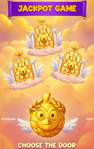 Chicken Plinko Jackpot Game screenshot